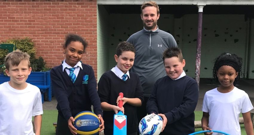 Stimpson Avenue Academy Scoops Gold With School Games Award