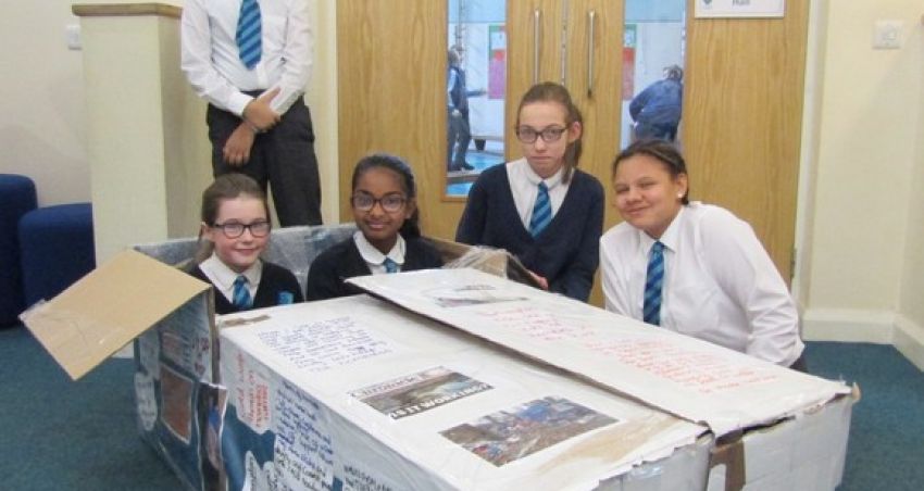 Stimpson Avenue Academy Pupils Support Mayor’s Big Sleep Out